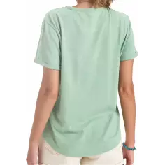 T-Shirt Roxy Ocean Wave Green 2