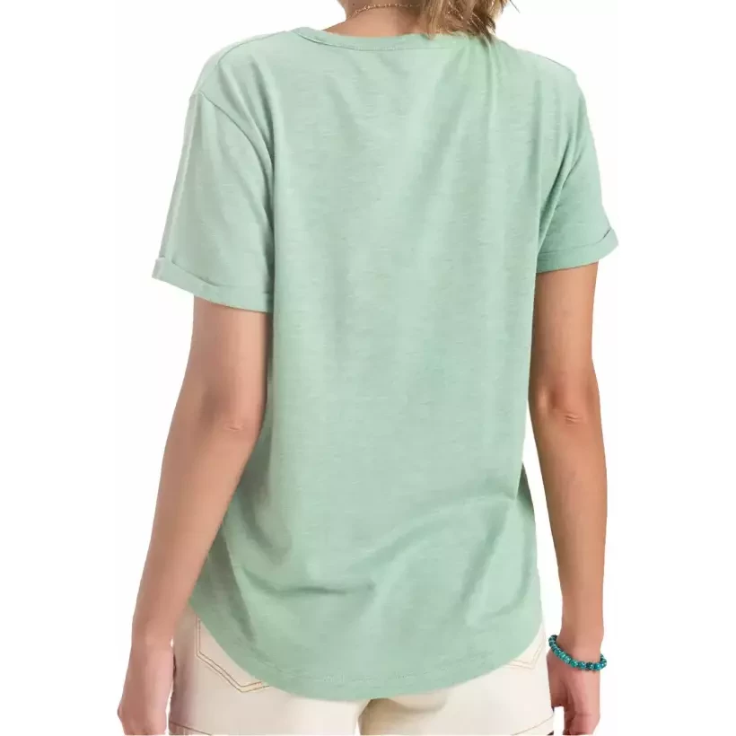 Camisa Roxy Ocean Wave Green