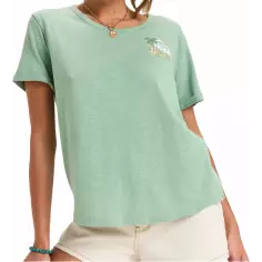 Camiseta Roxy Ocean Wave Green