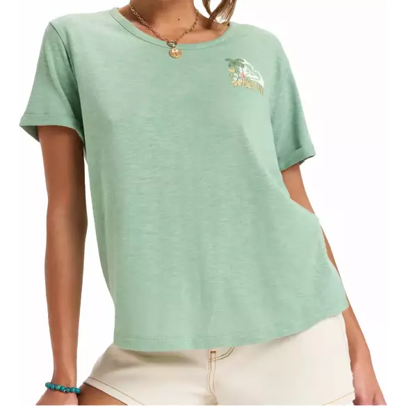 Camisa Roxy Ocean Wave Green