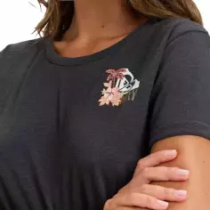 T-Shirt Roxy Ocean Wave Black