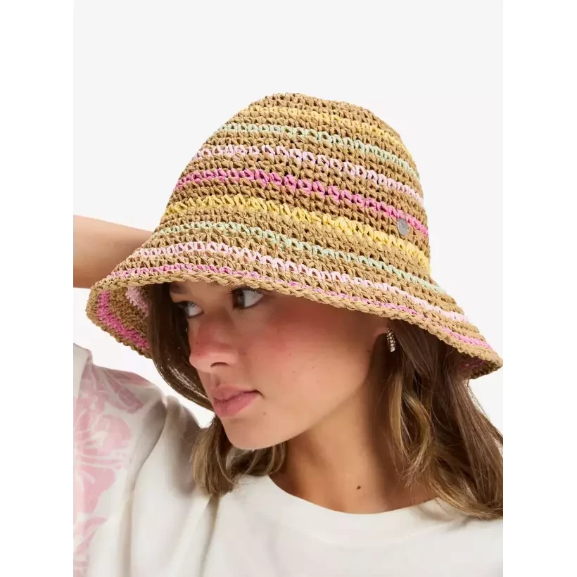 Strandtas Roxy Candied Peach Natural