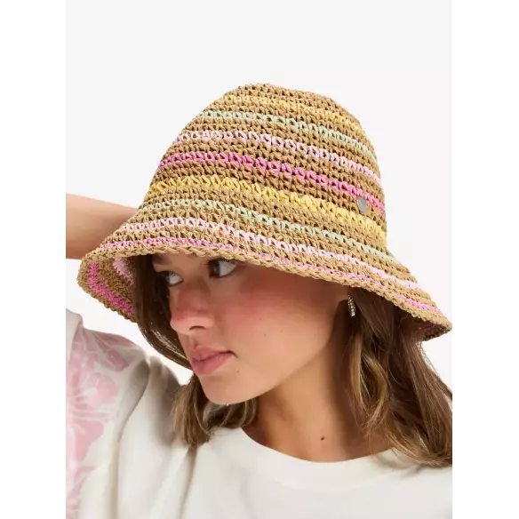 Strandtasche von Roxy Candied Peach Natural