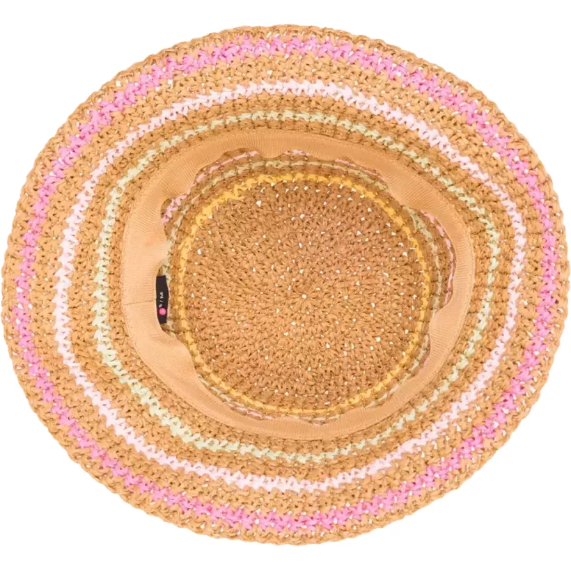 Gorro Roxy Candied Peach Natural