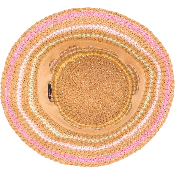 Gorro Roxy Candied Peach Natural