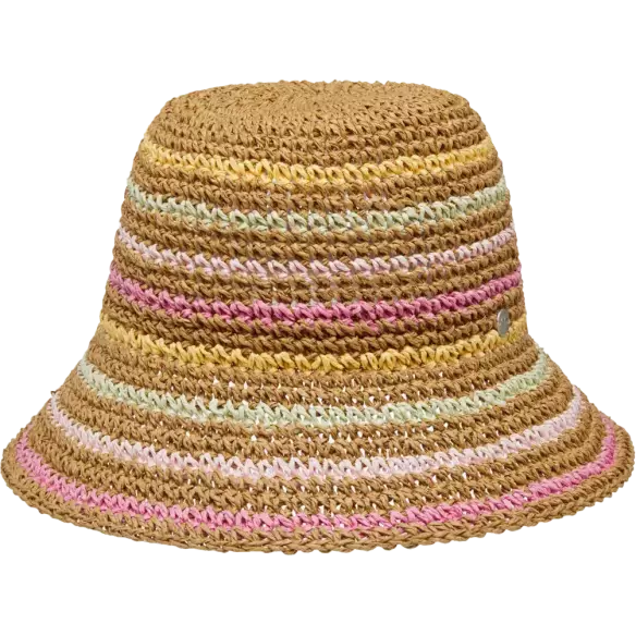 Gorro Roxy Candied Peach Natural