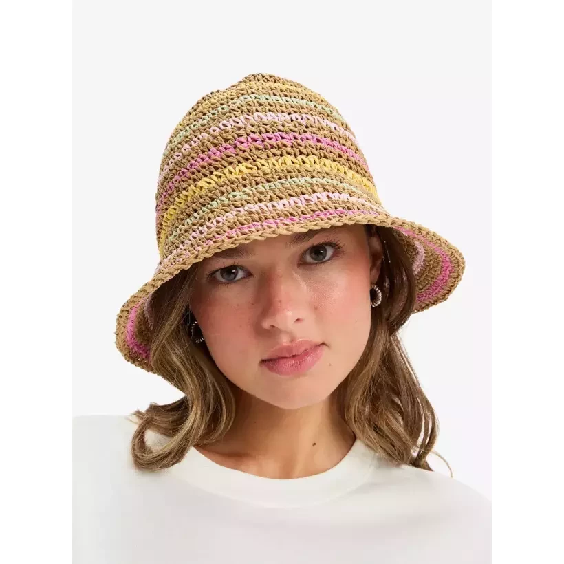 Strandtas Roxy Candied Peach Natural