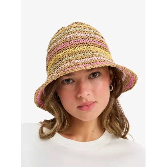 Bolsa Roxy Candied Peach Natural