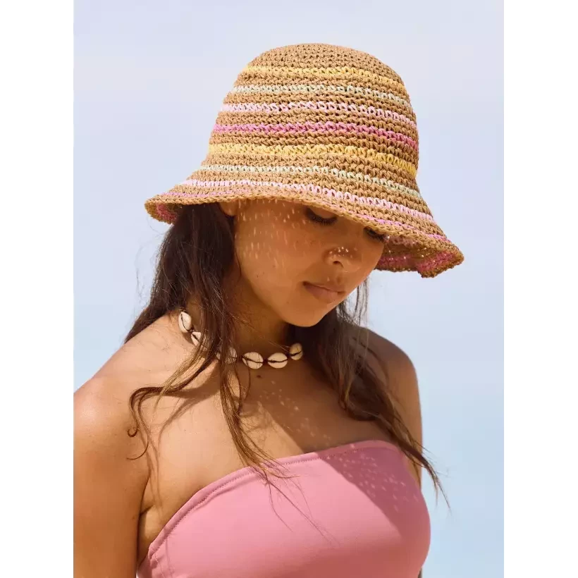 Strandtas Roxy Candied Peach Natural