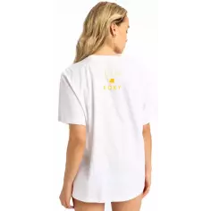 T-Shirt Roxy Atlas Bright White Biarritz 2