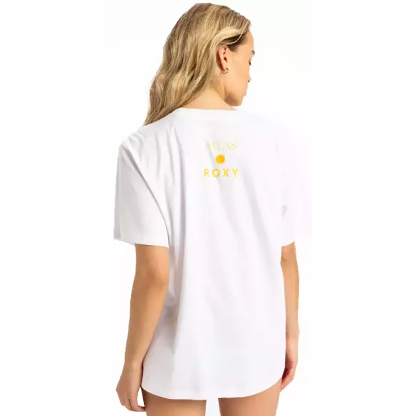 Camisa Roxy Atlas Bright White Biarritz