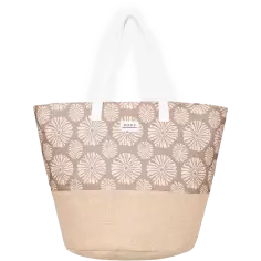 Bolso Roxy Waikiki Portobella Tropical Tile