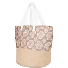 Roxy Waikiki portobella tropical tile bag 2