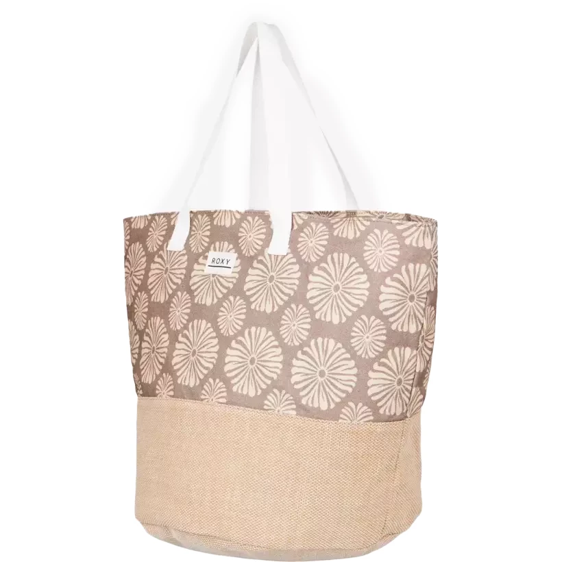 Roxy Waikiki portobella tropical tile bag