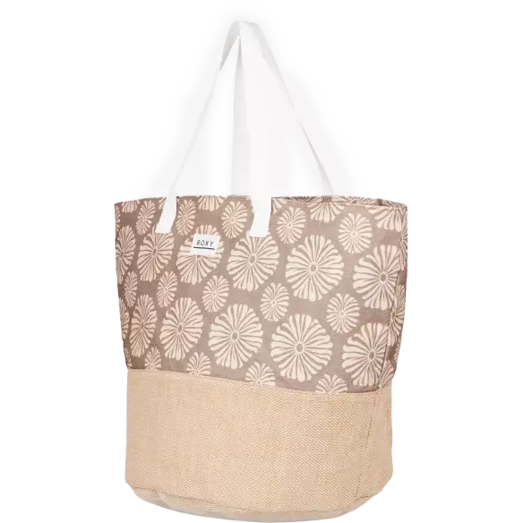 Roxy Waikiki portobella tropical tile bag