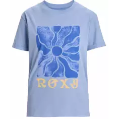 Camiseta Roxy Oceanregular Poster Grapemist