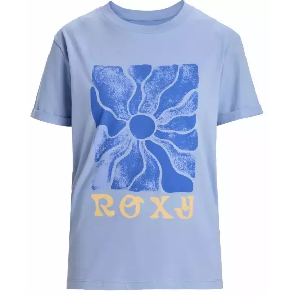 Camiseta Roxy Oceanregular Poster Grapemist