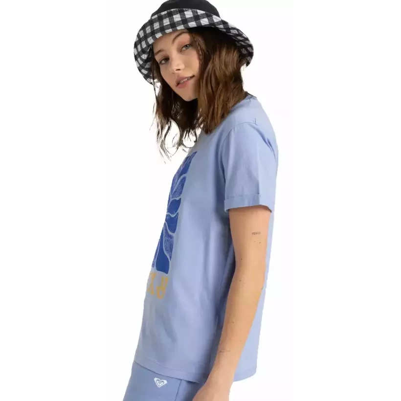 Camisa Roxy Oceanregular Poster Grapemist