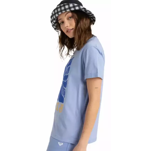 Camisa Roxy Oceanregular Poster Grapemist