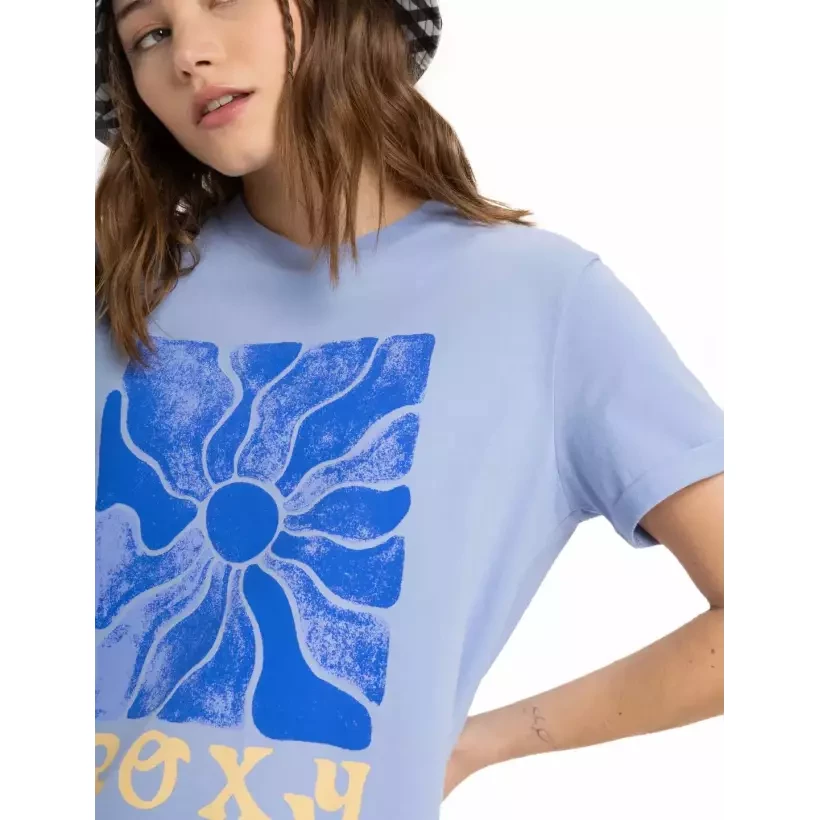 Camisa Roxy Oceanregular Poster Grapemist