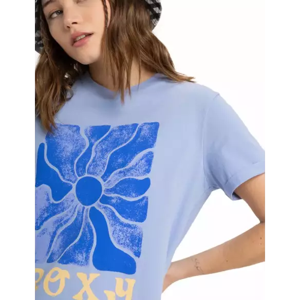 T-Shirt van Roxy Oceanregular Poster Grapemist