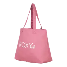 Strandtas Roxy Go for It Heather Rose 2