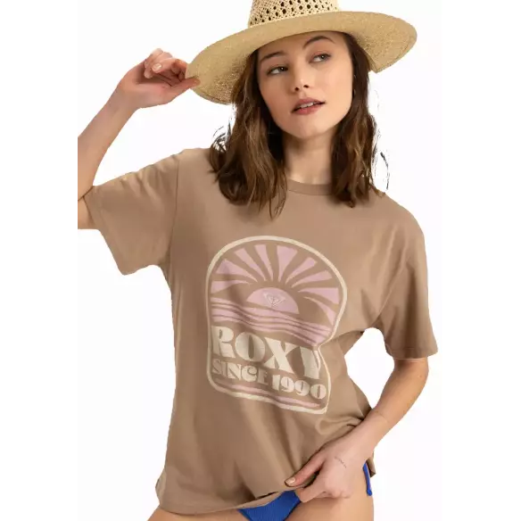 T-Shirt van Roxy Hangloose Poster Portabella