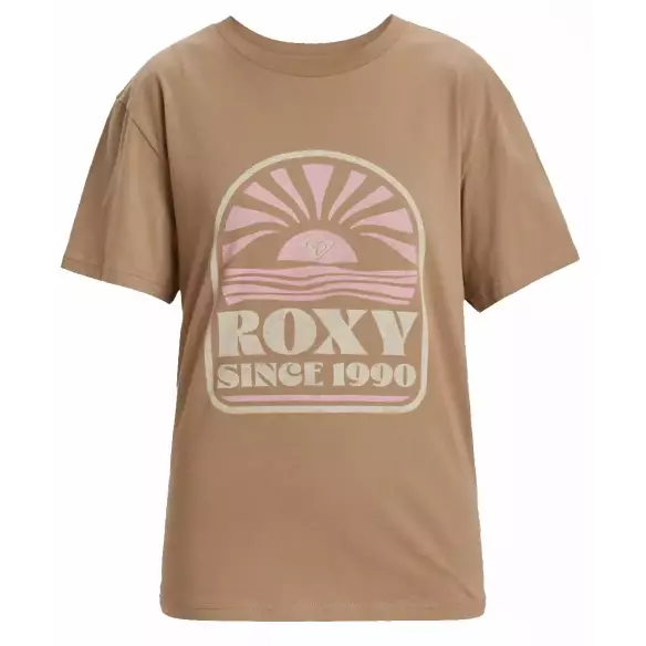 T-Shirt van Roxy Hangloose Poster Portabella