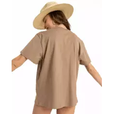 Camisa Roxy Hangloose Poster Portabella 2