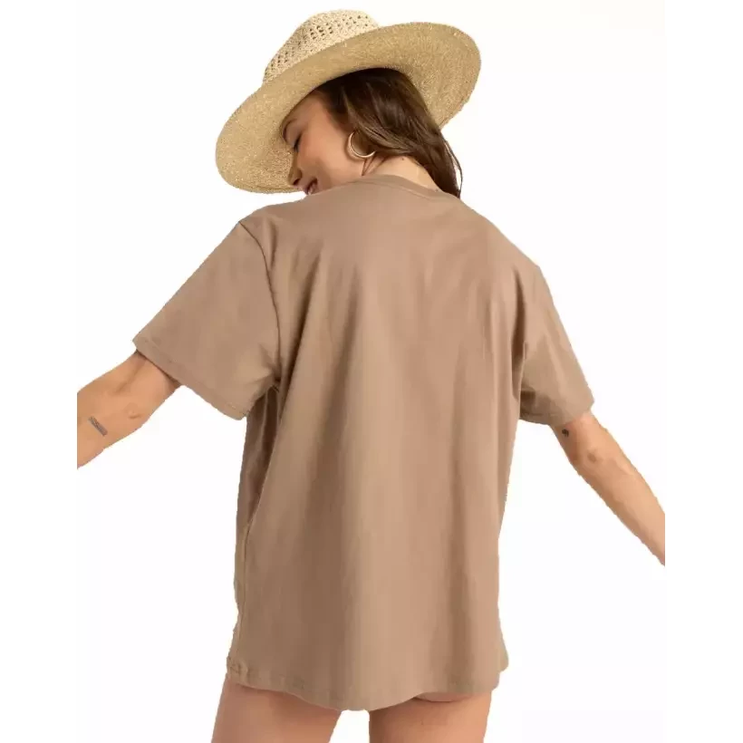 Camiseta Roxy Hangloose Poster Portabella