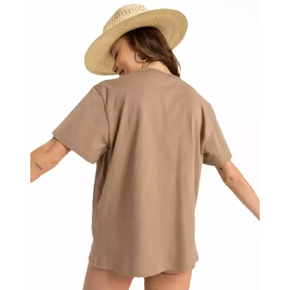 Camiseta Roxy Hangloose Poster Portabella