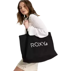 Strandtas Roxy Go for It anthracite 2