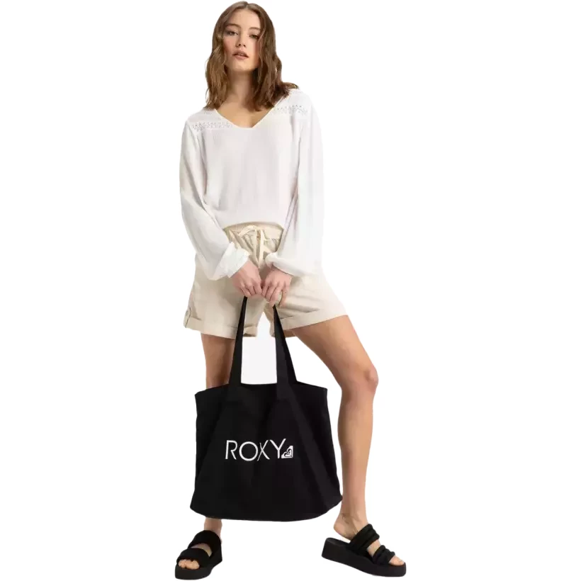 Strandtas Roxy Go for It anthracite