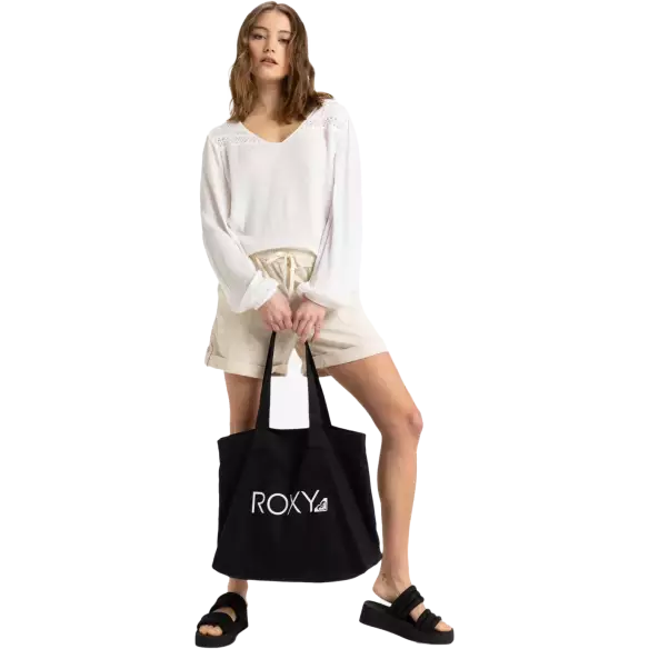 Beach Roxy bag Go for It anthracite