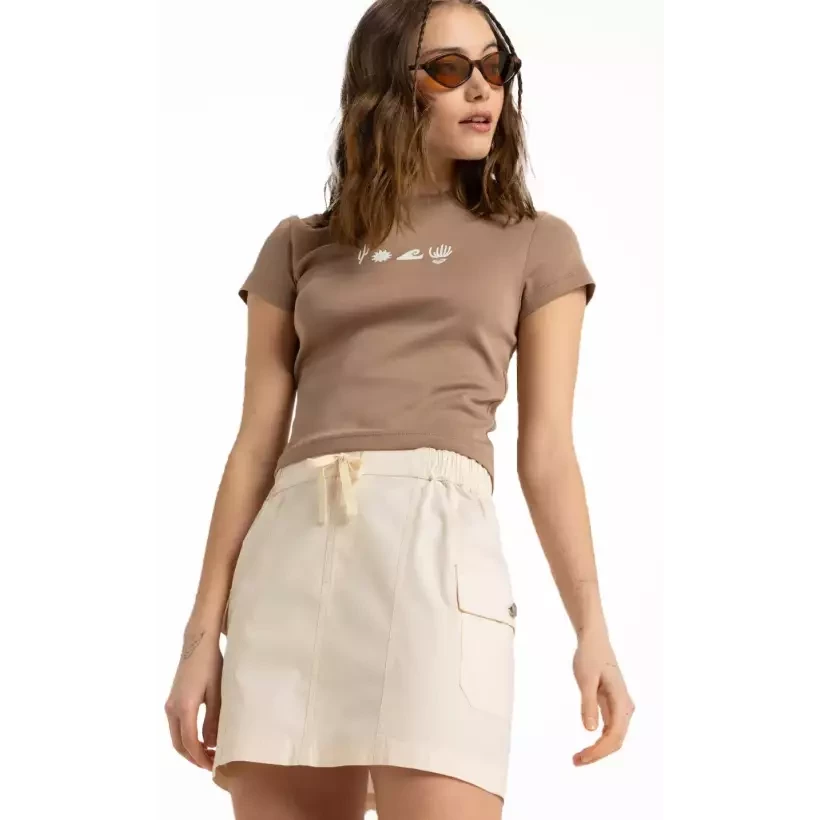 Roxy Surfing Horizon Skirt Parchment