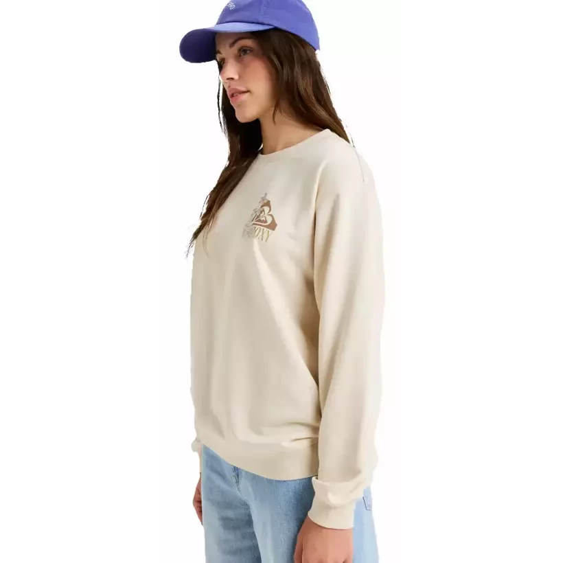 Roxy Surf Stoked Peach Parfait Sweatshirt