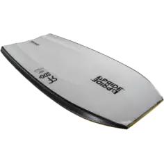 Bodyboard Pride Koned PP Radial Flex SDC+ Varial Tangerine/ white 2