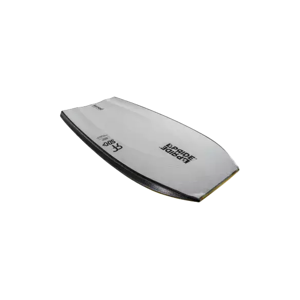 Bodyboard Pride Koned PP Radial Flex SDC+ Varial Tangerine/ white