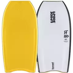 Bodyboard Pride Koned PP Radial Flex SDC+ Varial Tangerine/ white