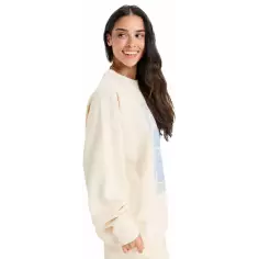 Sweat shirt Roxy Lineup Parchment 2