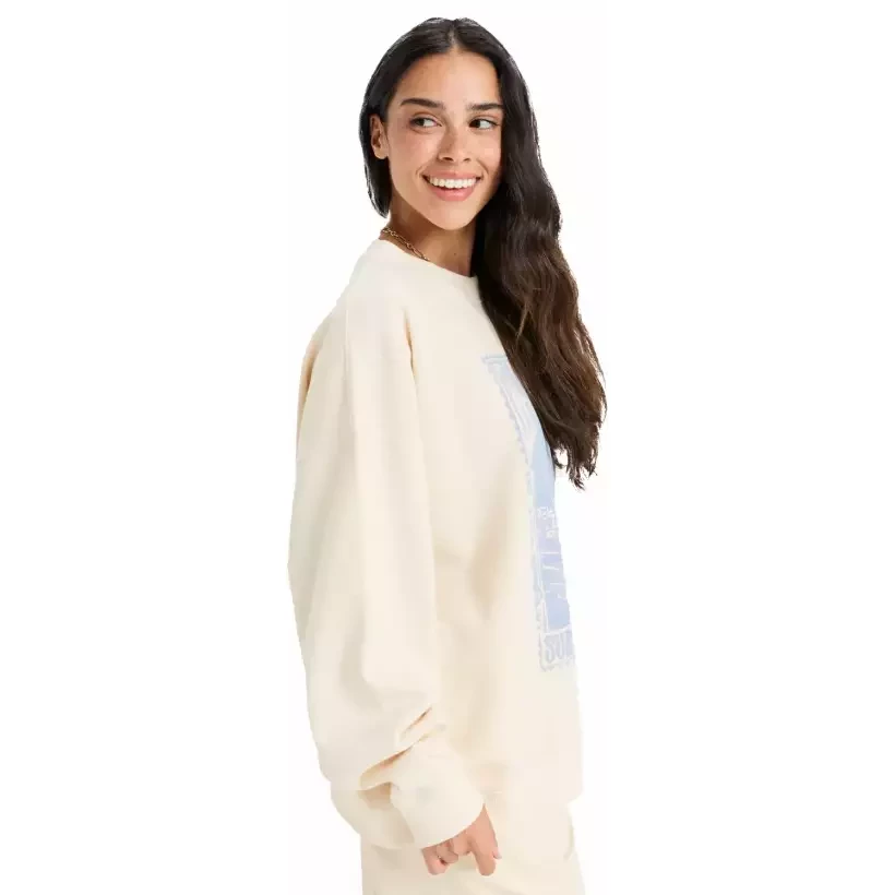 Sudadera Roxy Lineup Parchment