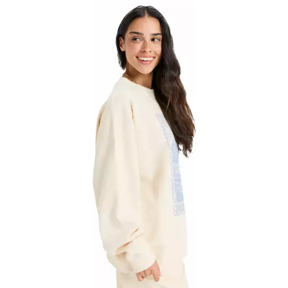 Sweat shirt Roxy Lineup Parchment
