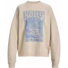 Sweatshirt Roxy Lineup Parchment