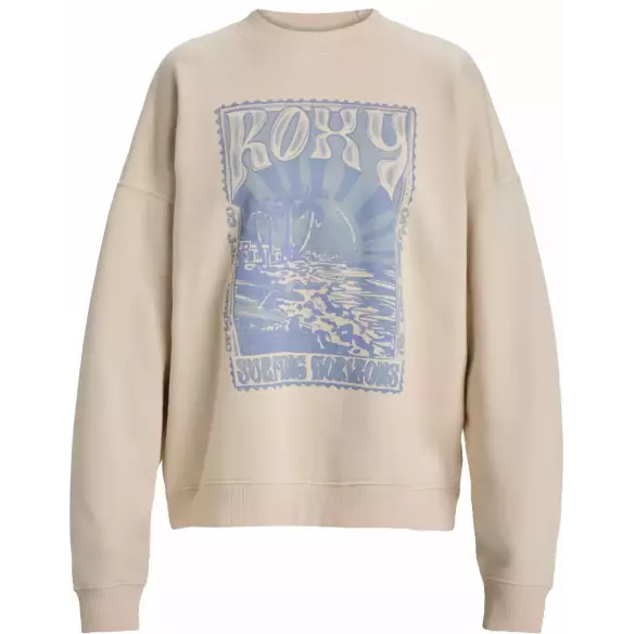 Sudadera Roxy Lineup Parchment