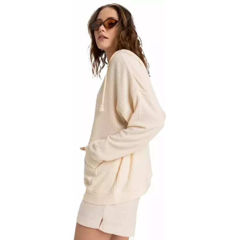 Suéter Roxy Surf Ocean Drive Parchment