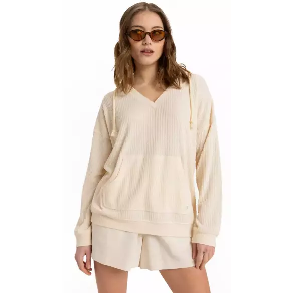 Roxy Surf Stoked Ocean Drive Parchment