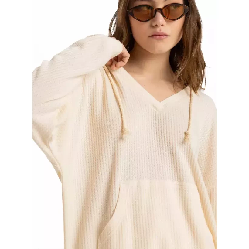 Sweatshirt Roxy Ocean Drive Parchment