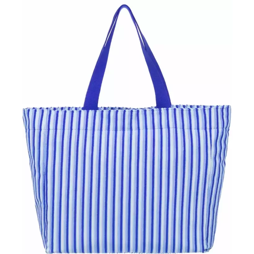 Bolsa de praia Roxy Crowded Beachfront Dazzling Blue