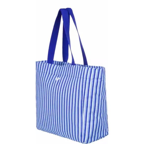 Beach Roxy bag Crowded Beachfront Dazzling Blue