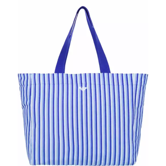 Bolsa de praia Roxy Crowded Beachfront Dazzling Blue